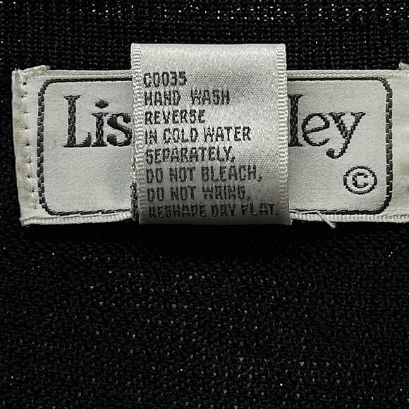 Lisa Ashley Originals Women's 2 Piece Long Sleeve Sweater & Slack Black Size M - Picture 5 of 16